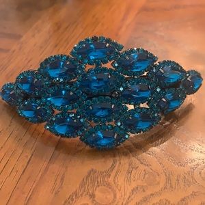 Hair jewelry Rhinestone Barrett Fashion wedding